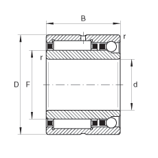 INA /ǽӴ NKIA5914,  DIN 5 429-2 ׼ĵ