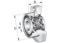 INA ǽӴеԪ ZKLFA1563-2RS, ˫,˿ܰװ,϶ܷ