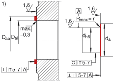 INA ǽӴеԪ ZKLR1035-2Z, ˫,˿ܰװ,϶ܷ