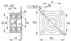 INA ǽӴеԪ ZKLR1035-2Z, ˫,˿ܰװ,϶ܷ