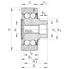 INA ˨ʽ֣ͣ ZL5205-DRS, ˫,ഽʽܷ