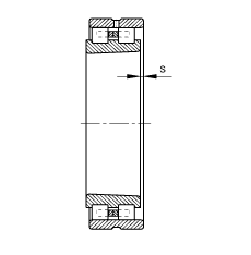 FAG Բ NN30/500-AS-K-M-SP,  DIN 5412-4 ׼Ҫߴ, Ƕλ, ˫,׶,׶ 1:12 ,ɷ, ּ,Сľڲ϶,ƹ