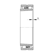 FAG Բ NNU49/500-S-K-M-SP,  DIN 5412-4 ׼Ҫߴ, Ƕλ, ˫,׶,׶ 1:12 ,ɷ, ּ,Сľڲ϶,ƹ