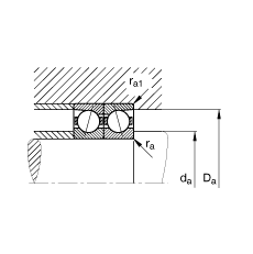 FAG  B7034-E-T-P4S, ,ɶԻԪװ,Ӵ  = 25,ƹ