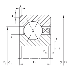 INA  CSXAA010-TN, ĵӴ,X,ϱּܣ,¶ -30C  +120C